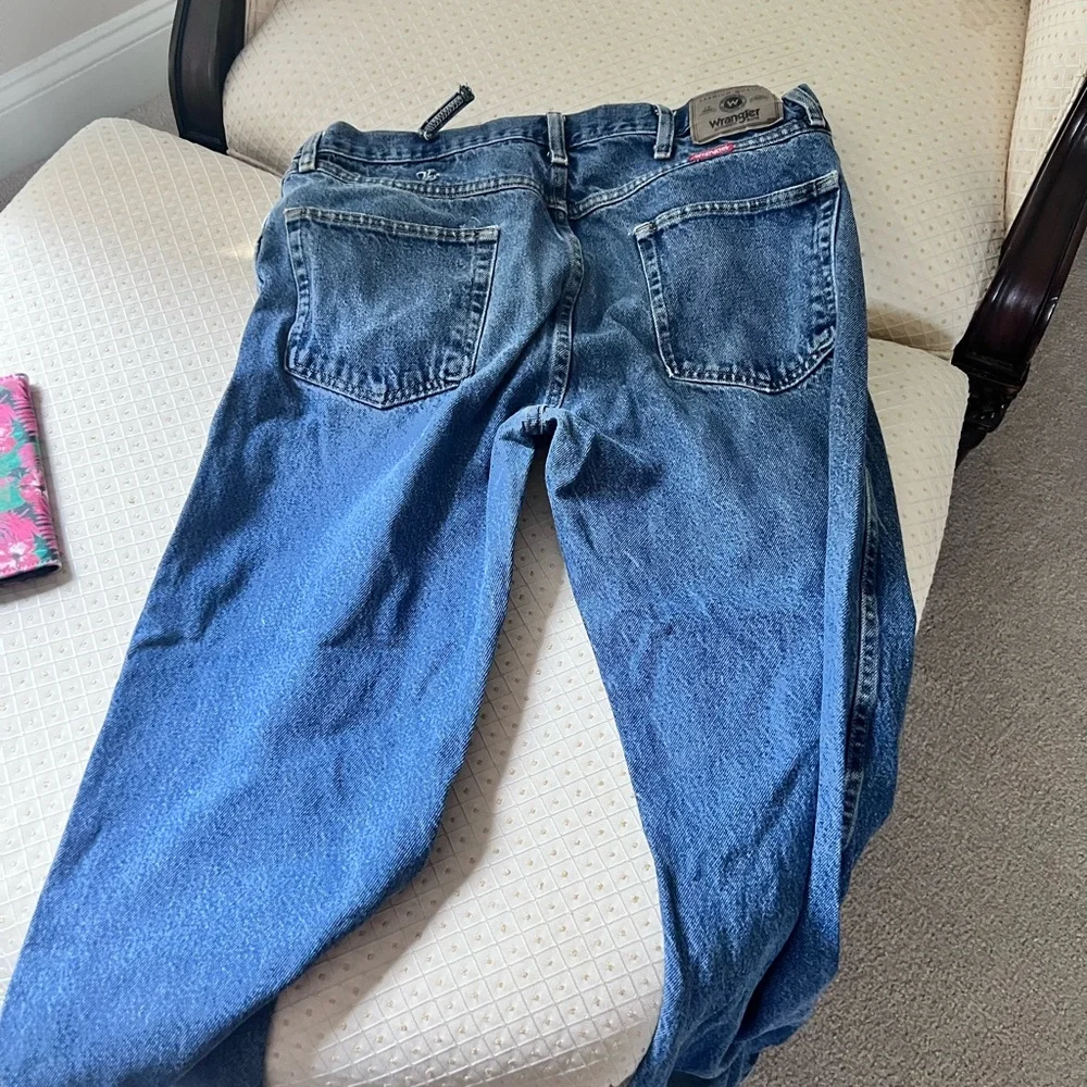 Blue jeans - Picture 4 of 5